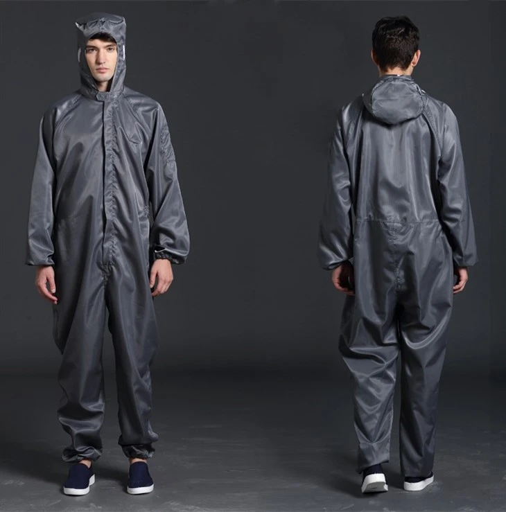 coverall-dark grey