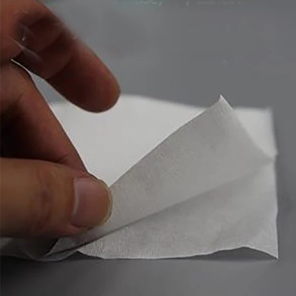 Optical cleaning paper for precision devices